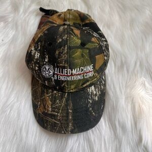 Allied Machine & Engineering Corp Camo Baseball Cap - BRAND NEW